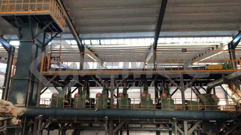 extrusion granulation production line