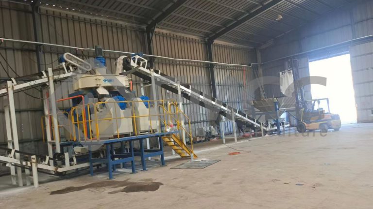 extrusion granulation production line